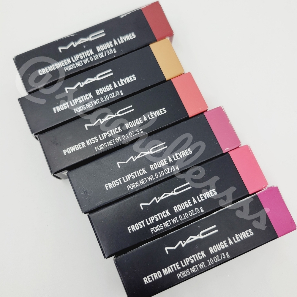 Mac Cosmetics Frost Lipstick | Bronze Shimmer | Brand New in Box | Authentic - Picture 10 of 16